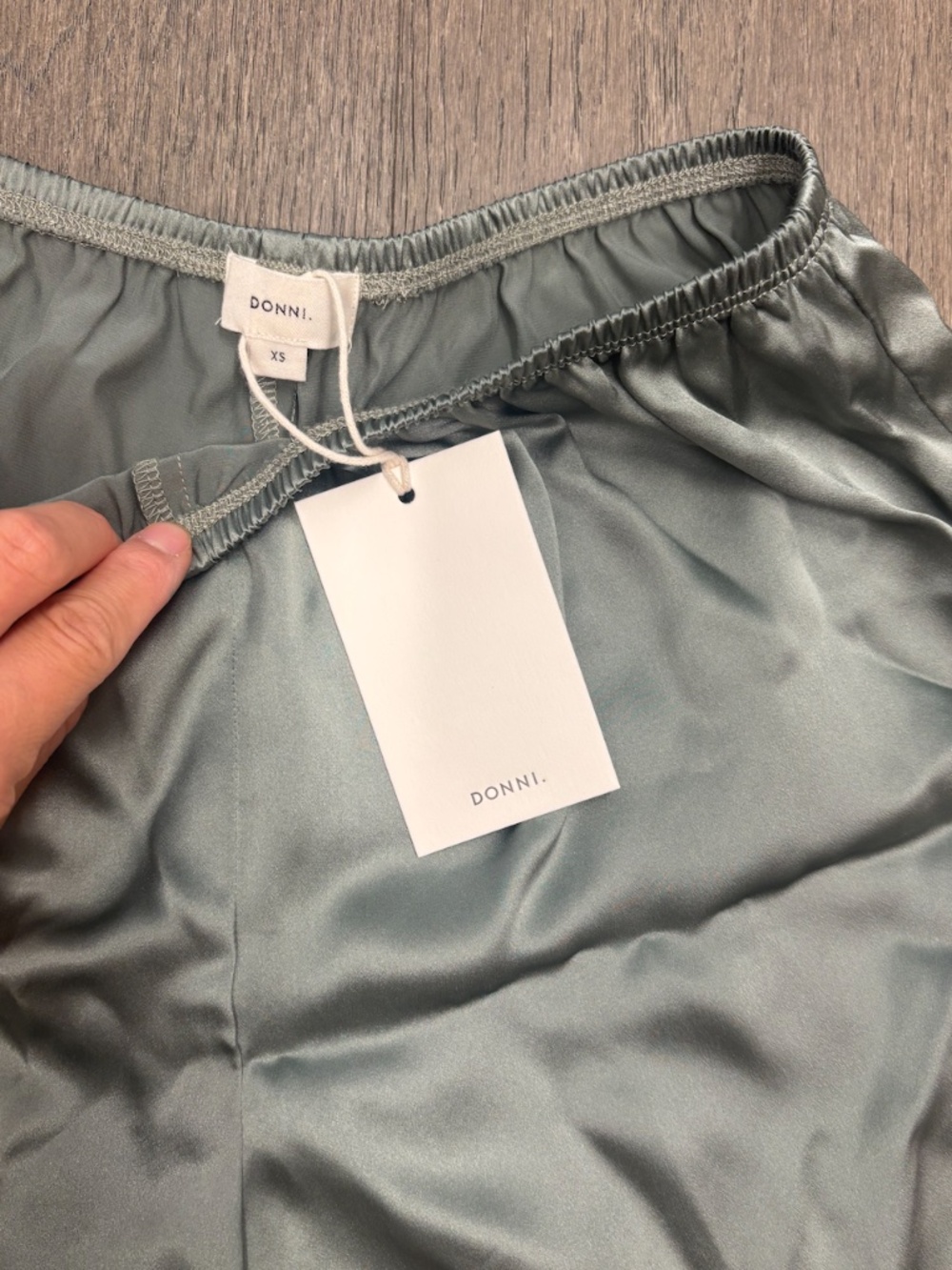 DONNI-Silk Lace Tap Short (XS) - Picture 2 of 7